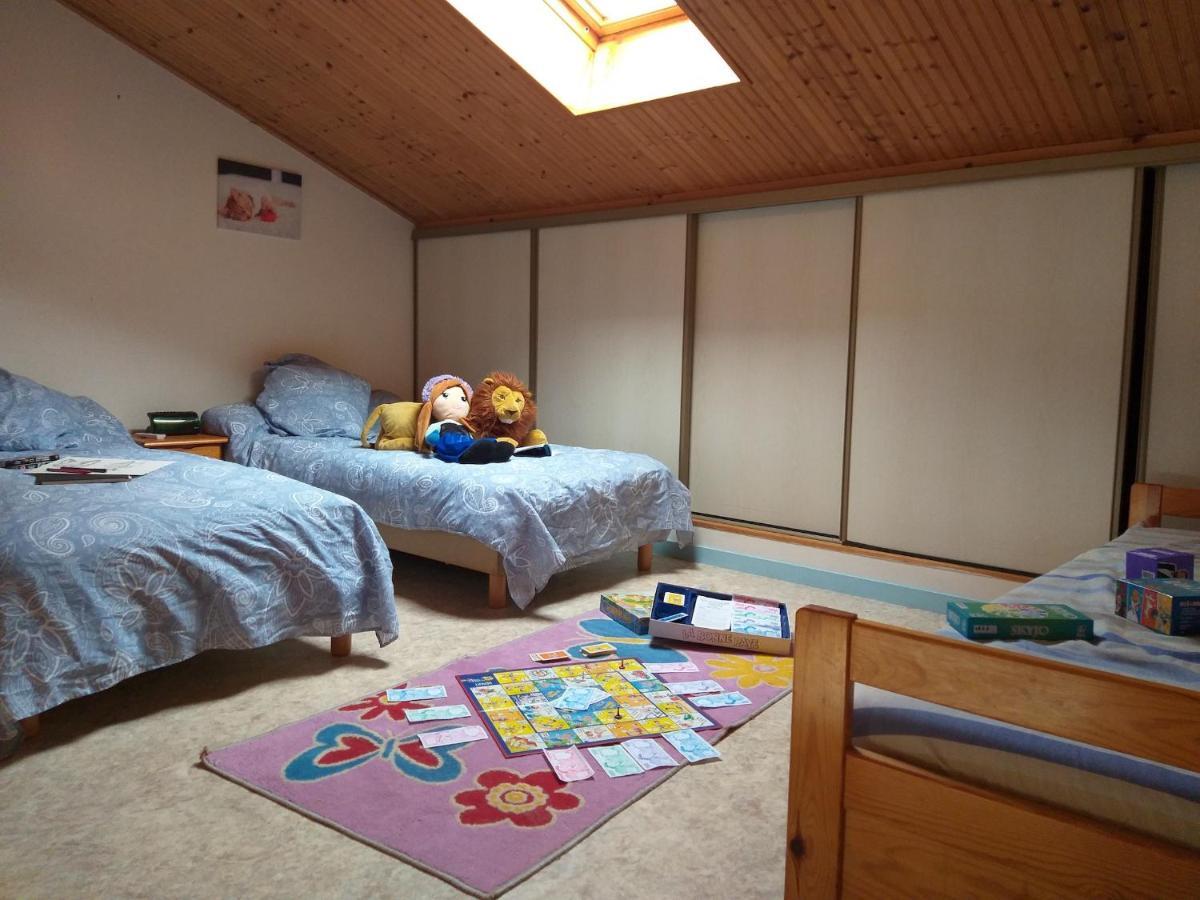 Villa Une accueillante maison de bord de mer à Saint-Hilaire-de-Riez Extérieur photo