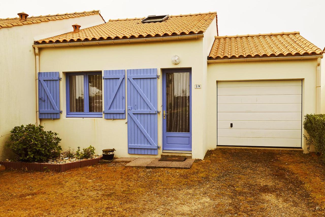 Villa Une accueillante maison de bord de mer à Saint-Hilaire-de-Riez Extérieur photo