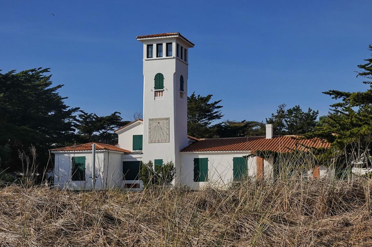 Villa Une accueillante maison de bord de mer à Saint-Hilaire-de-Riez Extérieur photo