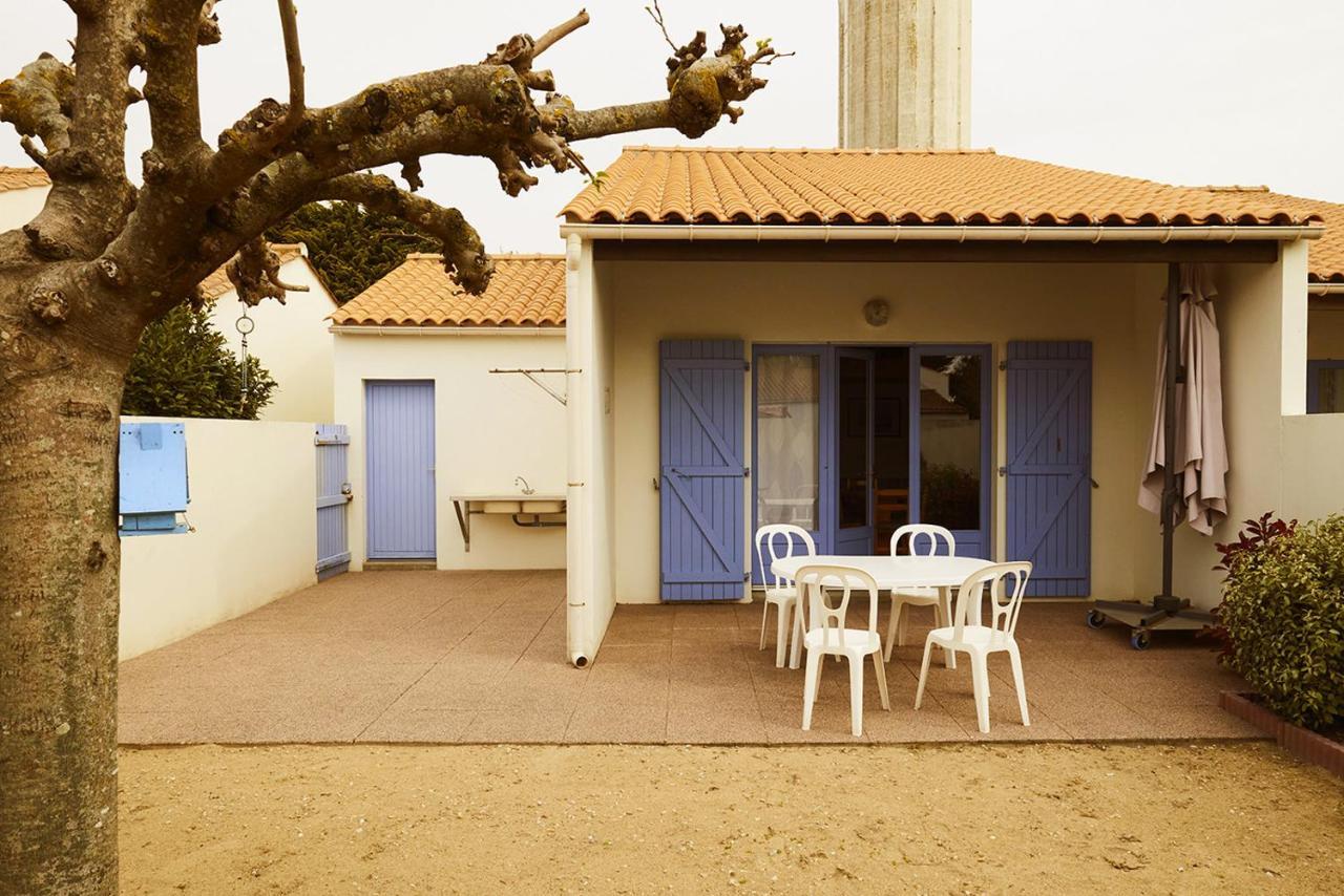 Villa Une accueillante maison de bord de mer à Saint-Hilaire-de-Riez Extérieur photo